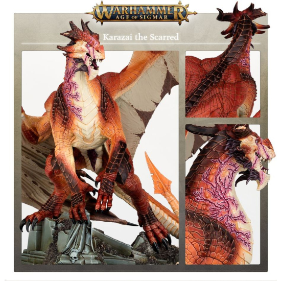 STORMCAST ETERNALS: KRONDYS SON OF DRACOTHIAN